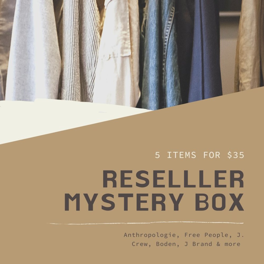 Reseller Mystery Box